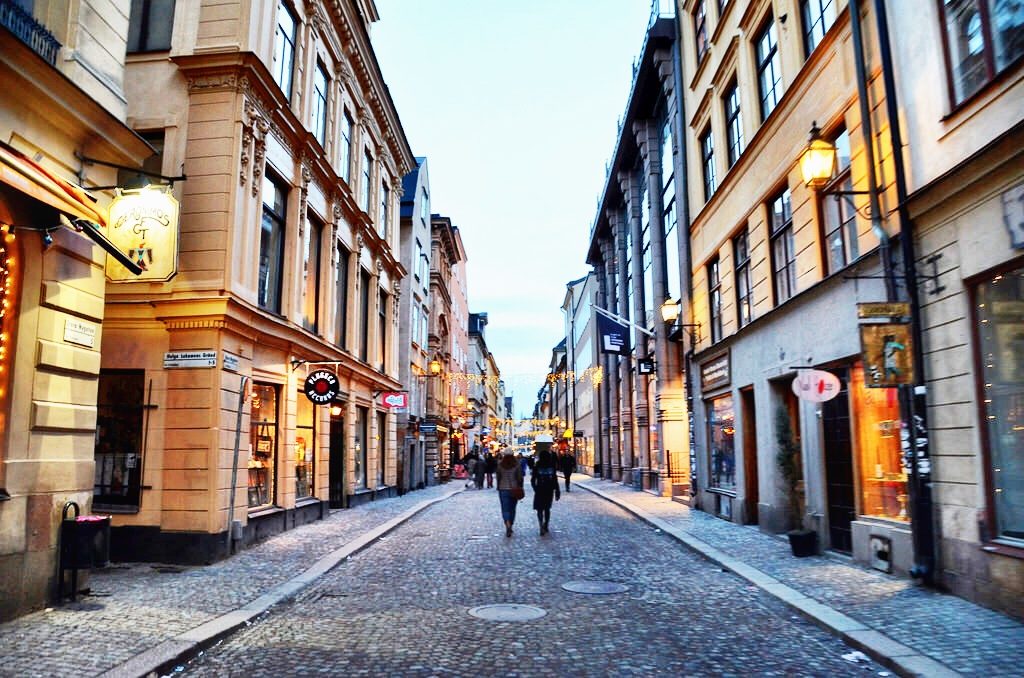 Gamla Stan Stockholm SKNDNV