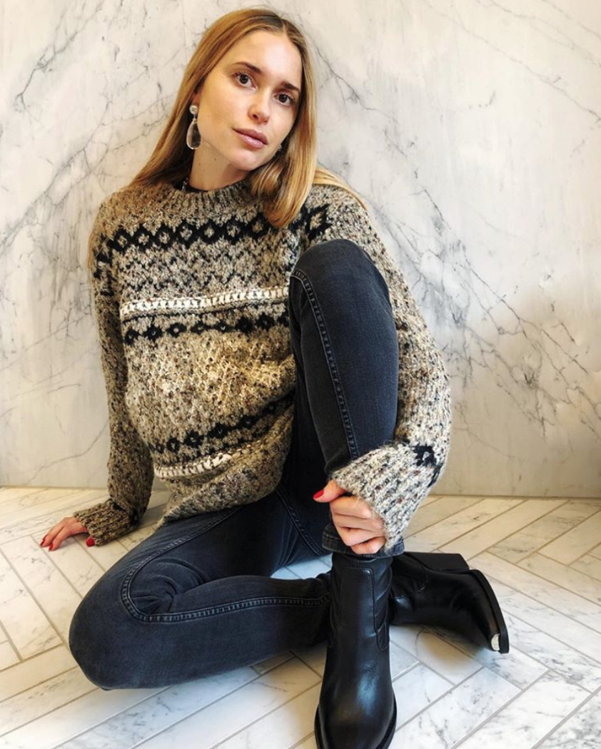 Jeans slim Pernille Teisbaek SKDNV