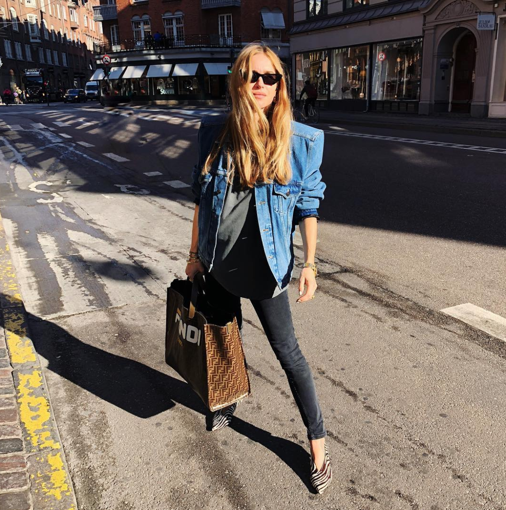 jeans slim Pernille Teisbaek SKDNV