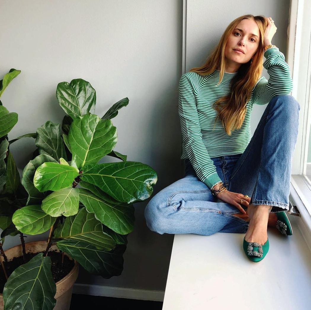 jeans mom Pernille Teisbaek SKDNV